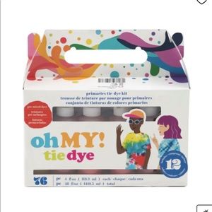 Oh my tie  dye kit